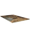 Northlight Natural Coir Brown and Green Italian Patio Design Doormat 18" x 30" - 4 of 4
