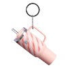 Stanley Ornament Keychain Strawberry Cream Twist - 2 of 4