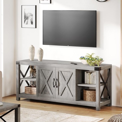 Target barn door tv hot sale stand