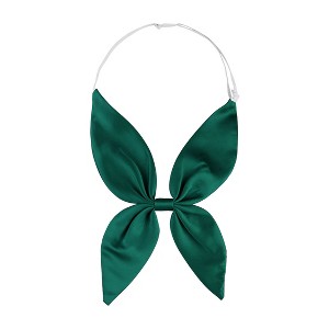 Allegra K Women's Pre-tied Solid Color Adjustable Sailor Suit Bowknot Bowties - 1 of 4