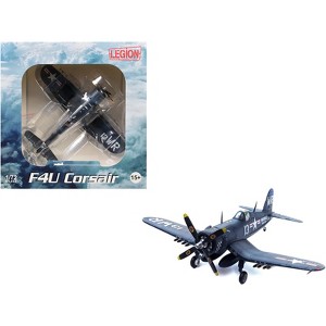 Vought F4U-4 Corsair Fighter Plane Marine "Alice Special" (1952) United States Marines 1/72 Diecast Model Airplane by Legion - 1 of 4