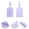 Unique Bargains Embossed Adventure Luggage Tag 1 Pc - 3 of 4
