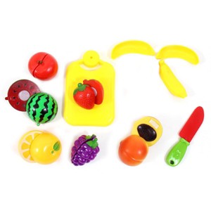 AZ Imports Cutting Fruits Cooking Playset for Kids - 1 of 2