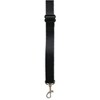 CTM Men's Smooth Coated Leather Slim Width Suspenders with Metal Swivel Hook Ends - image 4 of 4