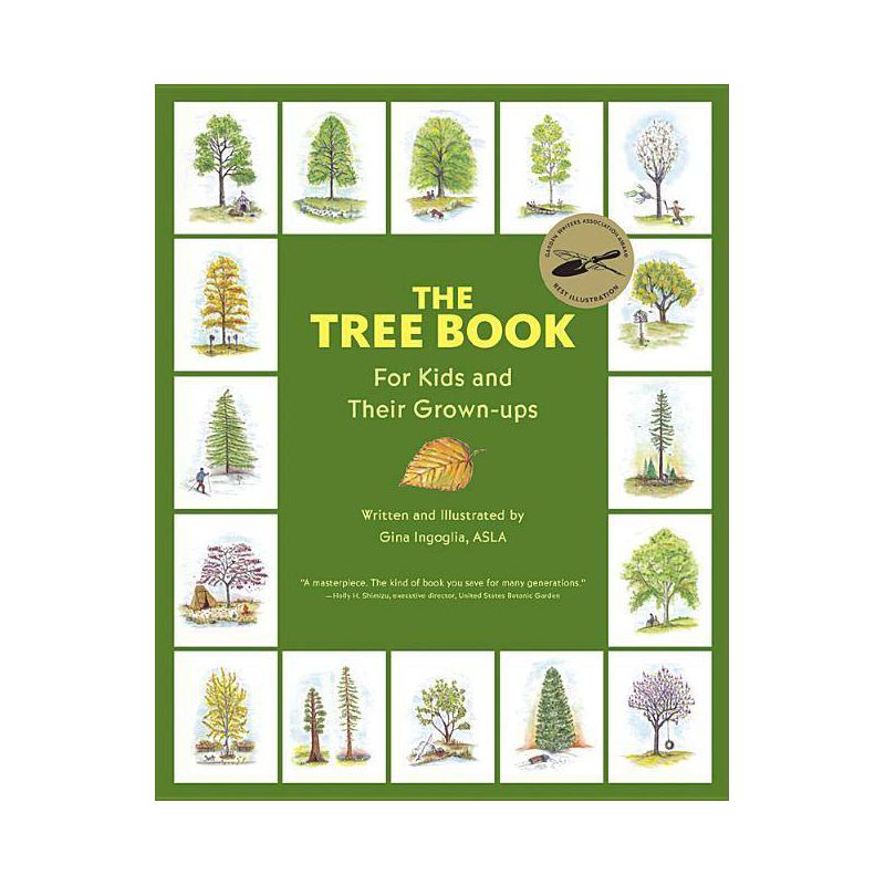 The Tree Book for Kids and Their Grown-Ups - by  Gina Ingoglia (Hardcover), 1 of 2