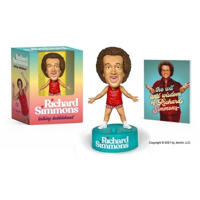 Richard Simmons Talking Bobblehead - (Rp Minis) by  Robb Pearlman (Paperback)