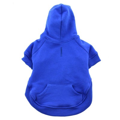 Doggie Design Flex-Fit Hoodie-Blue