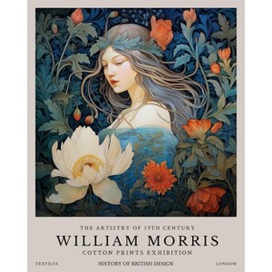 Poster Master William Morris - Woman - 1 of 2