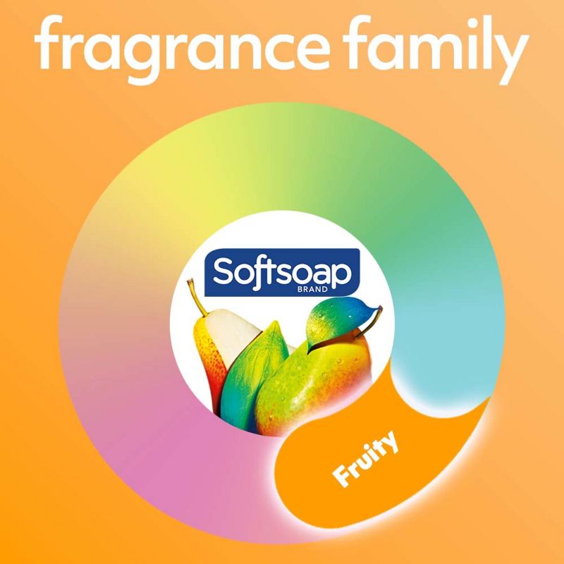 Softsoap Body Wash Pomegranate &#38; Mango - 20 fl oz/4ct, 4 of 9