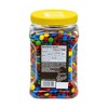 M&M'S Chocolate Candy Bulk Jar, Milk Chocolate Candy, 62 oz.