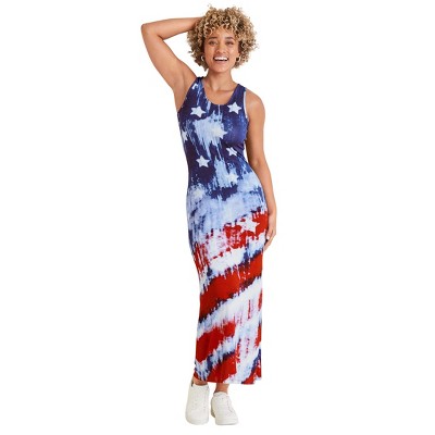 VENUS Womens Tank Maxi Dress