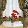 Floral Home 33.5" Orange Phalaenopsis Stem with 9 Flowers - 12-Piece - 4 of 4