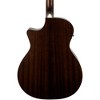 Recording King Road King PRO Grand Auditorium Acoustic-Electric Guitar Transparent Brown - 2 of 4