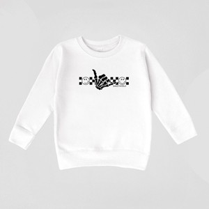 SmileyWorld Skeleton Hang Loose - Toddler Graphic Sweatshirt and Youth Graphic Sweatshirt - 1 of 3