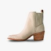 Women's Premium Embossed Leather Ankle Legacy Boots - BALA DI GALA - 3 of 4