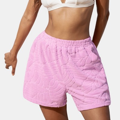 BEACH SHORTS TESSA PINK