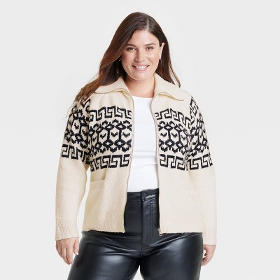 Women's Zip-up Cardigan - Universal Thread™ : Target