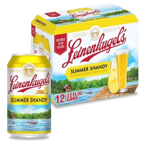 Leinenkugel's Summer Shandy Beer - 12pk/144 fl oz Cans - 1 of 4