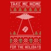 Boy's Lost Gods Ugly Christmas Take Me Home for the Holidays T-Shirt - 2 of 4