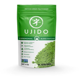 Ujido The Path of Zen Japanese Matcha Green Tea Powder - Ceremonial Blend - 1 of 4