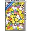 Trends International Hello Kitty: 2016 Fun and Fruity - Sweet Citrus Collage Framed Wall Poster Prints - 3 of 4