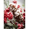 Sullivans Pine & Berry Artificial Stem 22"H Green - 2 of 3