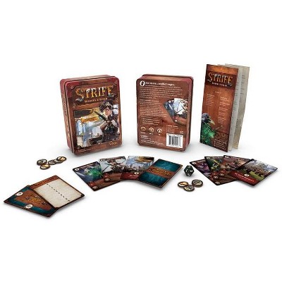 Strife - Shadows & Steam Board Game