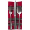 Design Imports Holiday Plaid Napkin Set/6 - 3 of 4