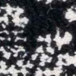 black/ivory