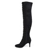 Journee Collection Womens Trill Round Toe Over The Knee Boots - 2 of 4