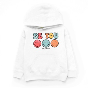 The Juniper Shop SmileyWorld Be You Groovy Youth Hoodie - 1 of 4