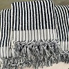 Olive & Linen Striped Terry Towel Bundle - 3 of 4
