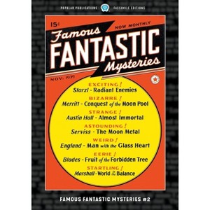 Famous Fantastic Mysteries #2 - by  A Merritt & George Allan England (Paperback) - 1 of 1