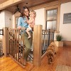 Evenflo Walk-Thru Top of Stairs Baby Gate - Farmhouse - 2 of 4