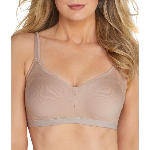 Warner's Women's Easy Does It Wire-free Bra - Rm3911a Xl Toasted