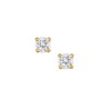 Junior Jewels 14K Gold 0.1 cttw Lab Grown Diamond Stud Earrings - 3 of 3