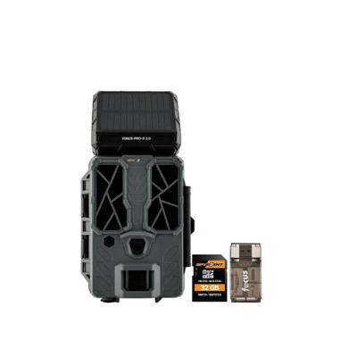 Spypoint FORCE-PRO-S 2.0 Trail Camera with Spypoint MicroSD 32GB Bundle
