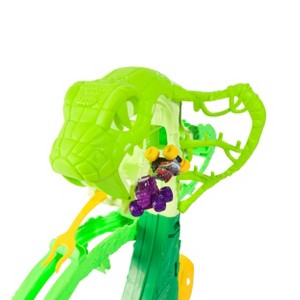 Monster Jam Mini Cobras Crazy Escape Toy Vehicle Playset - 1 of 4