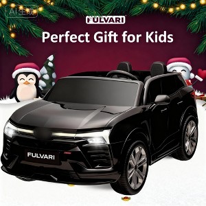 24V 2-Seater SUV Ride on Car Toy w/Parent Remote Control, Music, LED Lights, Bluetooth,Safety Belt,Two Speeds,Electric Car,Ages 3-8 - 1 of 4