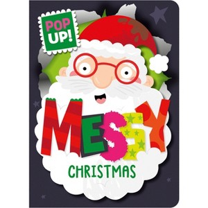Messy Christmas - by  Alexander Cox (Board Book) - 1 of 1