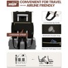 Laptop Backpack for Women, 15 Inch Work Laptop Bag Teacher Nurse Backpack, Wide Open Travel Tote Backpack - 4 of 4