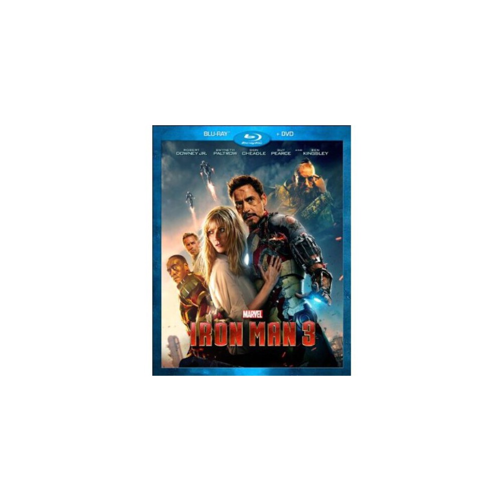 UPC 786936836943 product image for Iron Man 3 (Blu-ray)(2013) | upcitemdb.com