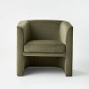 Vernon Upholstered Barrel Accent Chair - Threshold™ designed with Studio McGee - 3 of 4