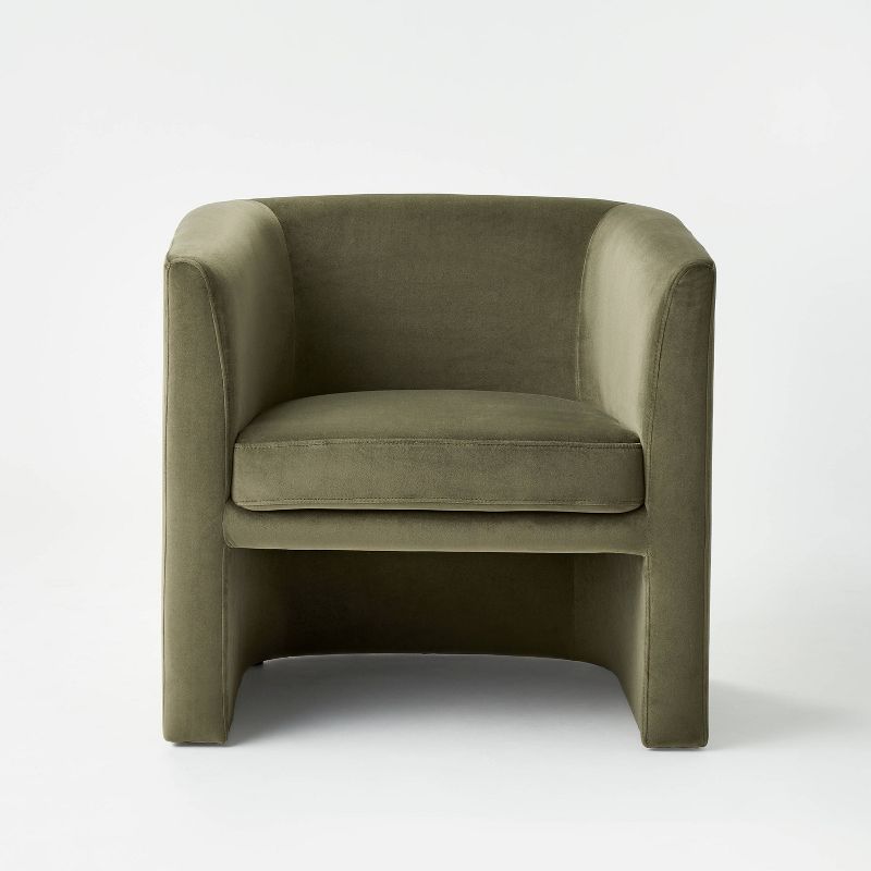 Vernon Upholstered Barrel Accent Chair - Threshold™ designed with Studio McGee, 4 of 14