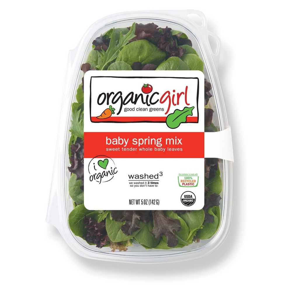 Organic Girl Baby Spring Mix - 5oz