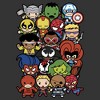 Men's Marvel Kawaii Hero Shot T-Shirt - 2 of 4