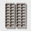 Silicone Ice Tray Gray - Room Essentials™