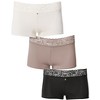 VENUS Womens Pearl By VENUS® Lace Trim Boyshort 3 Pack - 3 of 4