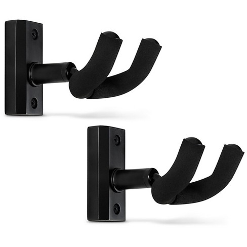 Proline Solid Wood Guitar Hanger - Black, 2-Pack - image 1 of 4