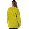 Seven Times Six Dr. Seuss How The Grinch Stole Christmas Adult Oversized Fleece Sleep Shirt Green - 3 of 4